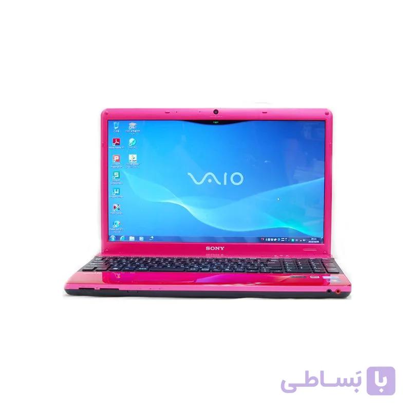 لپ تاپ استوک سونی مدل Sony Vaio VPCEB49FJ نسل یکم i5 — تصویر 1