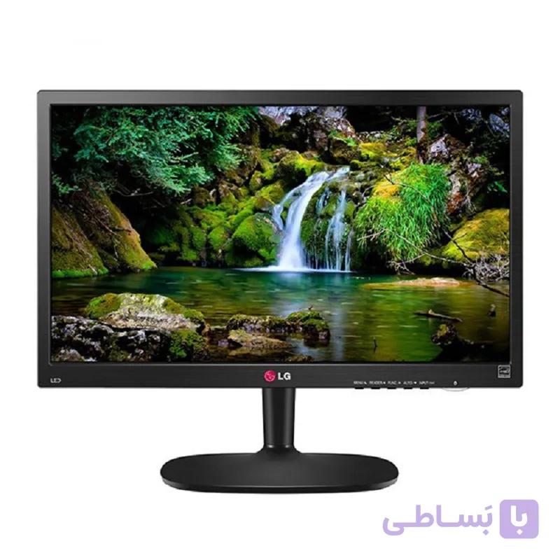 مانیتور 19 اینچی ال‌ جی مدل LG E1941S، رزولوشن 1366×768 پیکسل و نور پس‌زمینه LED، دارای یک عدد VGA با نسبت تصویر 16:9 — تصویر 1