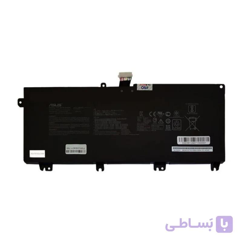 باتری لپ تاپ ایسوس Rog Strix GL553 مشکی-داخلی اورجینال — تصویر 1