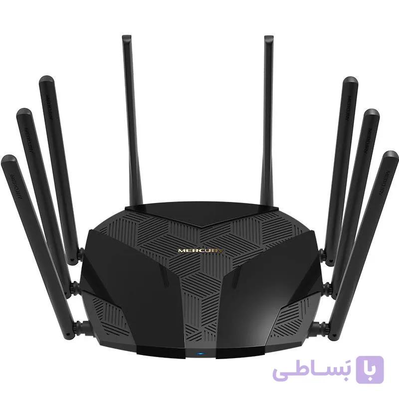 روتر بی سیم حرفه‌ای مرکیوری مدل MERCURY D268G — تصویر 1
