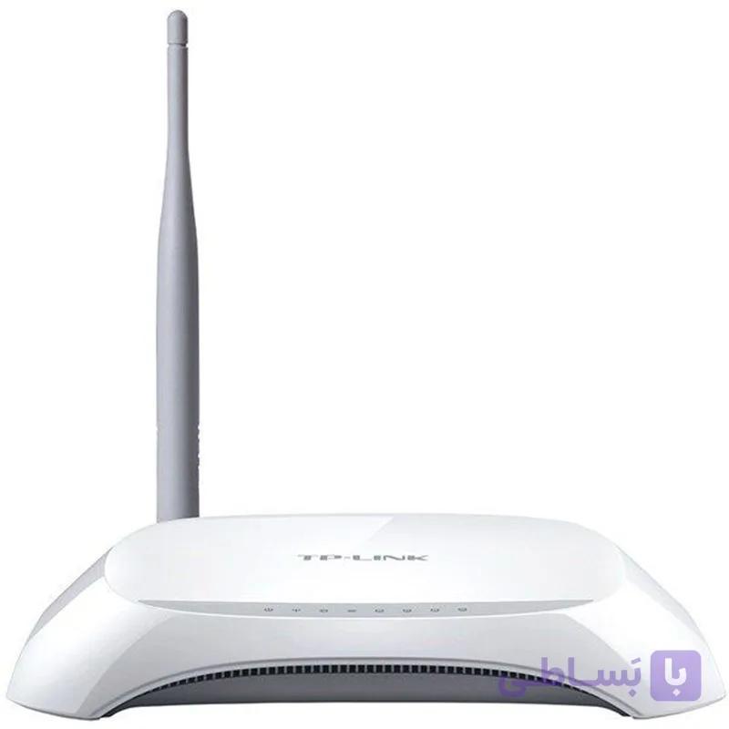 مودم روتر ADSL2 Plus تی پی لینک مدل TP-Link TD-W8901N — تصویر 1