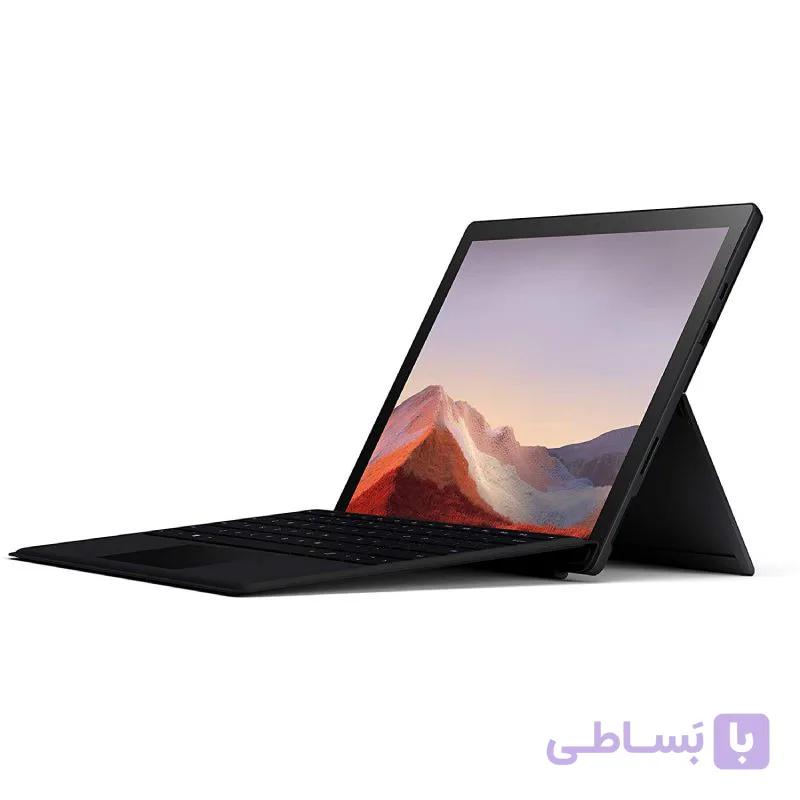 لپ تاپ تبلت تاچ اسکرین 13,3 اینچی مایکروسافت مدل Microsoft Surface Pro7 i5-1035G4 8GB 128GB — تصویر 1