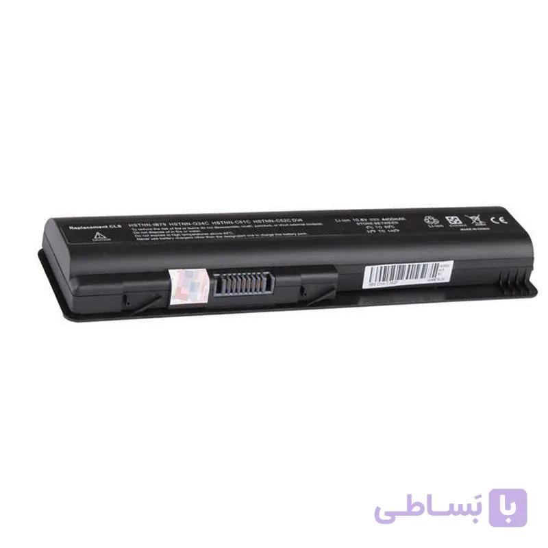 باتری لپ تاپ اچ پی Pavilion DV4-DV5_Compaq CQ40-CQ60-9Cell — تصویر 1