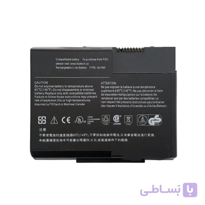 باتری لپ تاپ اچ پی Compaq Presario X1000-NX7000-6Cell — تصویر 1