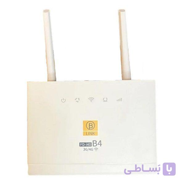 مودم 3G/4G بی لینک مدل B-Link FD-I40 B4 — تصویر 1