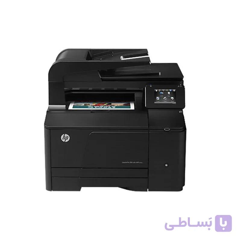 پرینتر رنگی لیزری اچ پی چهارکاره LaserJet Pro 200 Color M276nw — تصویر 1