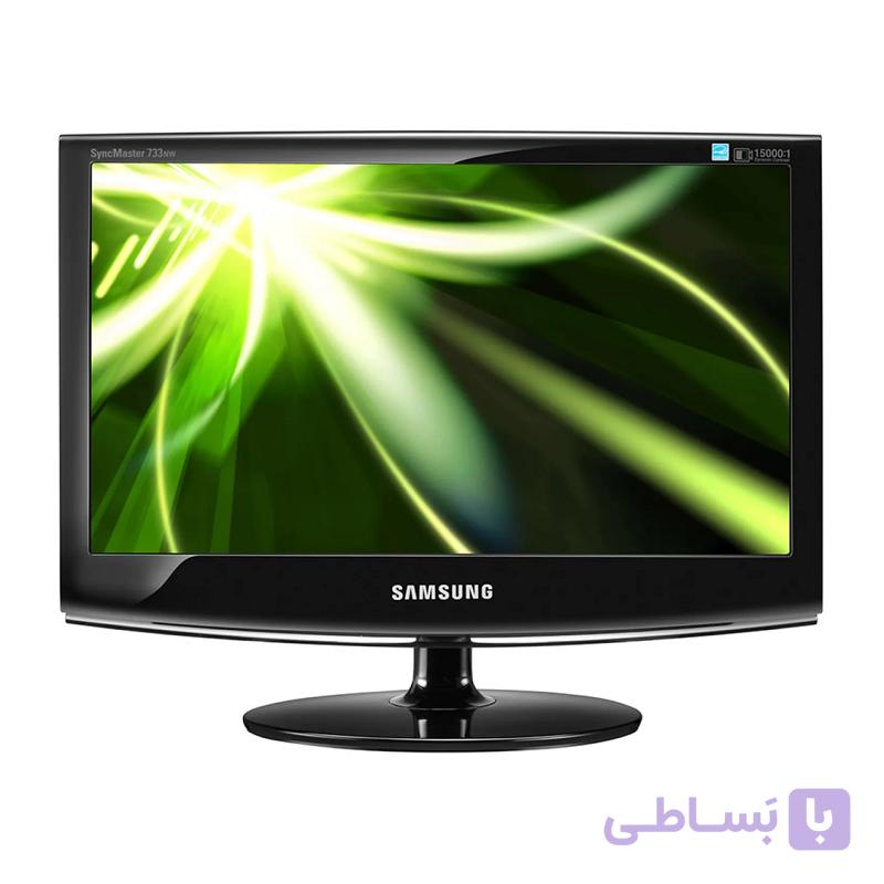 مانیتور ۱۷ اینچی سامسونگ مدل Samsung SyncMaster NW1733، رزولوشن 1280×1024 (SXGA) و نور پس‌زمینه CCFL، دارای یک عدد DVI، یک عدد VGA با نسبت تصویر 5:4 — تصویر 1