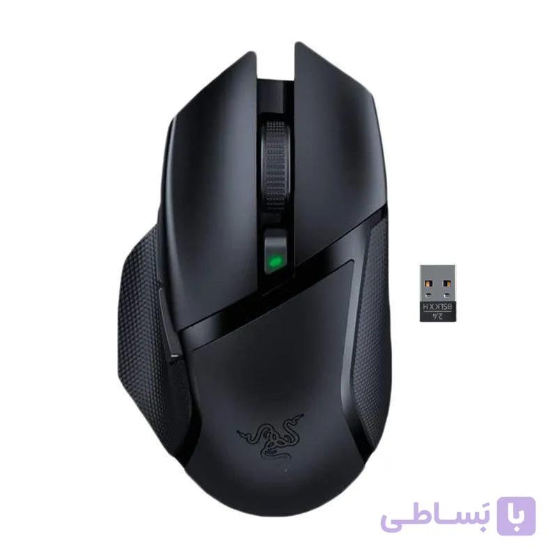 ماوس بی سیم مخصوص بازی ریزر مدل Razer Basilisk X HyperSpeed — تصویر 1