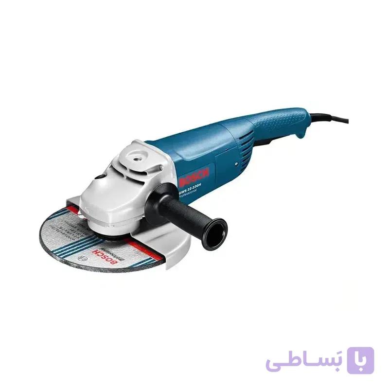 فرز سنگبری 2200 وات بوش مدل GWS 22-230 H — تصویر 1