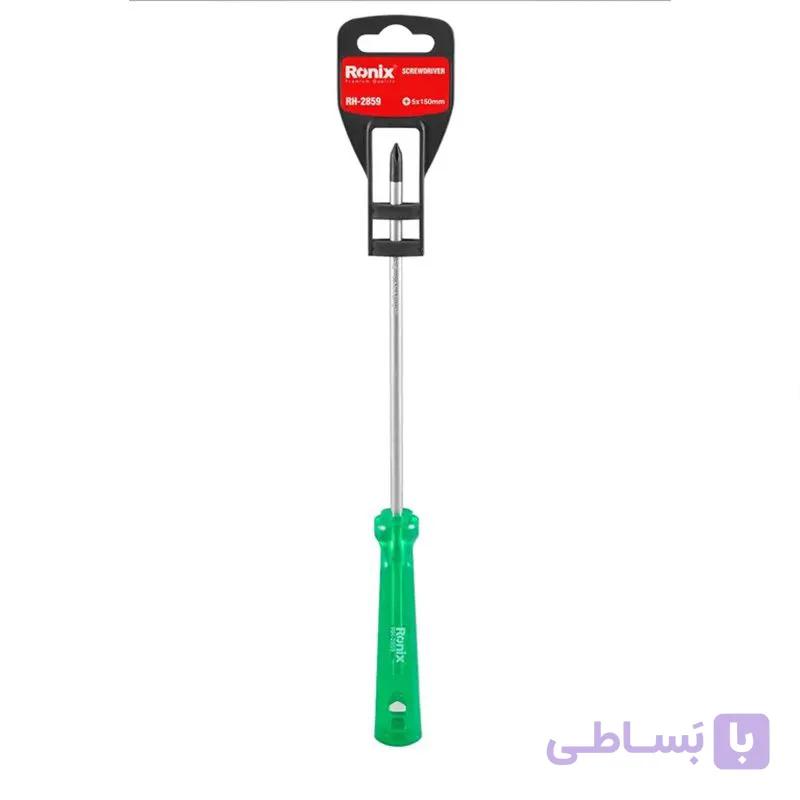 پیچ گوشتی 150×5 چهارسو RH-2859 — تصویر 1