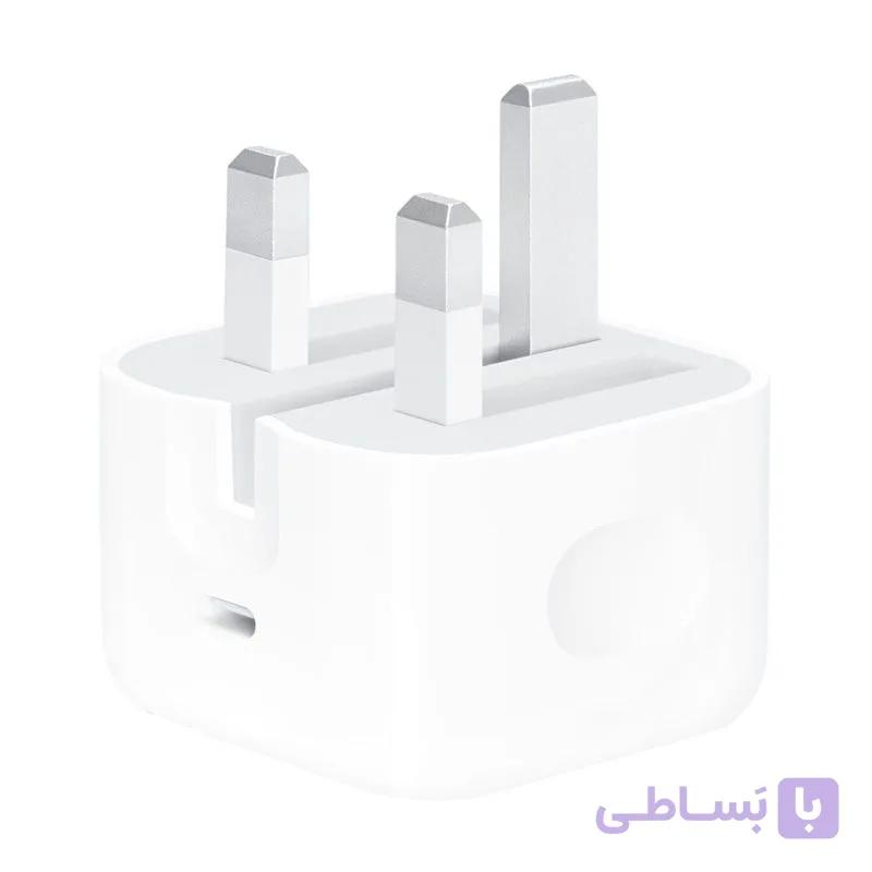 شارژر دیواری 20 وات اپل مدل MHJ3B/A — تصویر 1