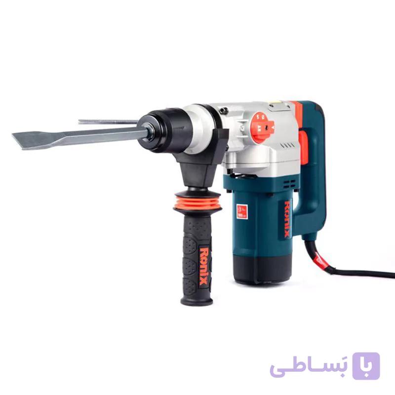 دریل بتن کن 4 شیار رونیکس مدل 2729 — تصویر 1