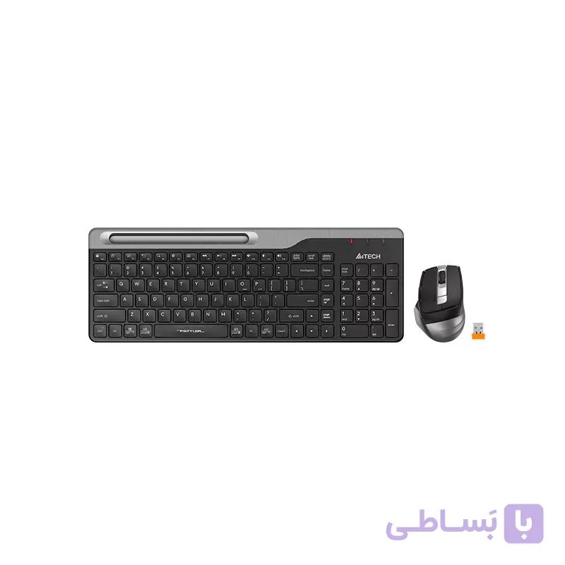 کیبورد و ماوس ای فور تک مدل A4TECH COMBO FB2535C — تصویر 1