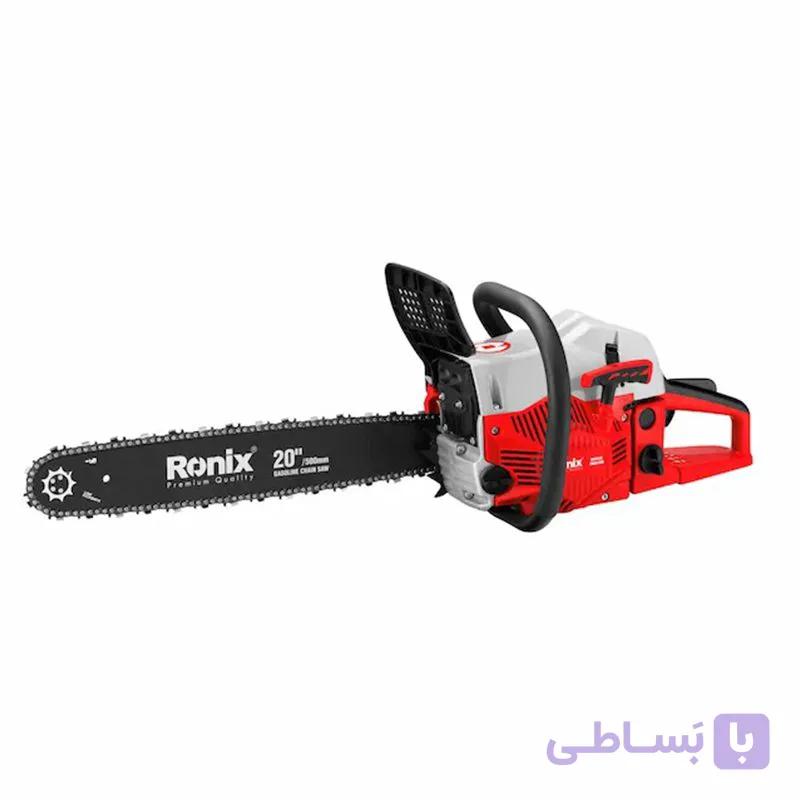 اره زنجیری بنزینی رونیکس مدل 4650 — تصویر 1