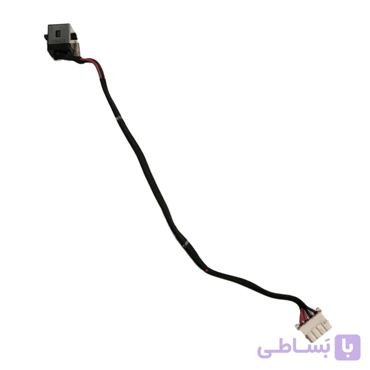 جک برق لپ تاپ فوجیتسو Fujitsu Lifebook AH53/J با کابل — تصویر 1