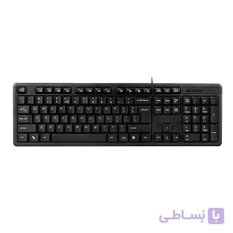 کیبورد ای فورتک مدل A4Tech KK-3 — تصویر 1