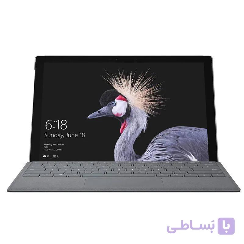 لپ تاپ تاچ اسکرین 12.5 اینچ مایکروسافت مدل Microsoft Surface Pro 5 i5-7300U 8GB 256GB — تصویر 1