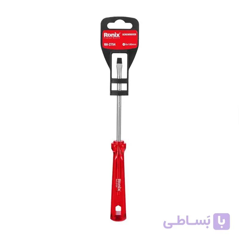 پیچ گوشتی 100×5 دوسو RH-2754 — تصویر 1
