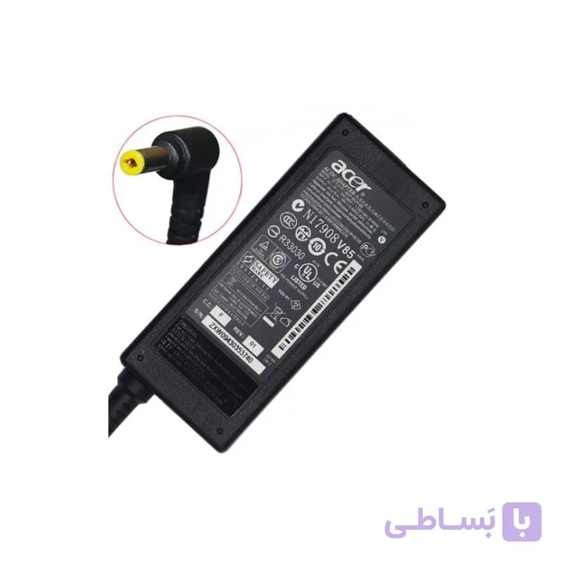 آداپتور لپ تاپ ایسر 19V 3.42A اورجینال — تصویر 1
