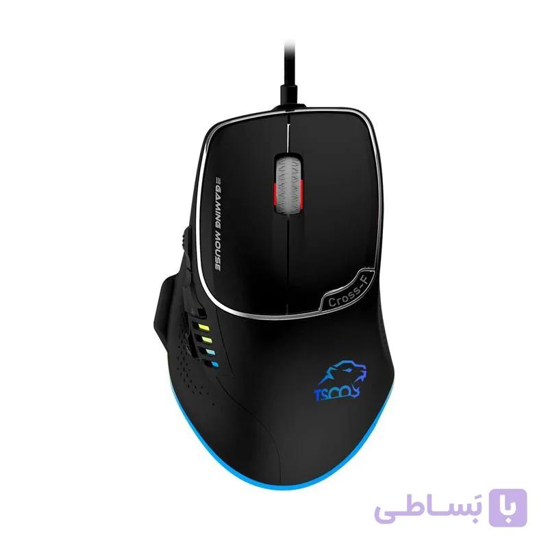 ماوس بی سیم مخصوص بازی تسکو مدل Tsco GM 2035 — تصویر 1