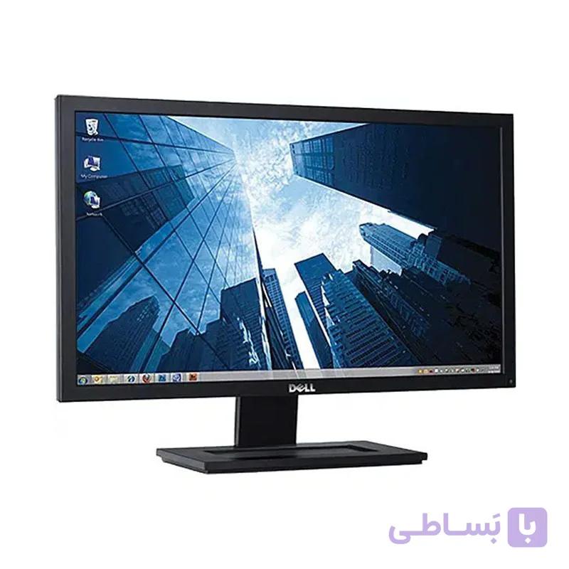 مانیتور 23 اینچی دل مدل DELL 23 E2310HC، رزولوشن Full HD و نور پس‌زمینه LCD، دارای یک عدد DVI، یک عدد VGA، یک عدد HDMI با نسبت تصویر 16:9 — تصویر 1