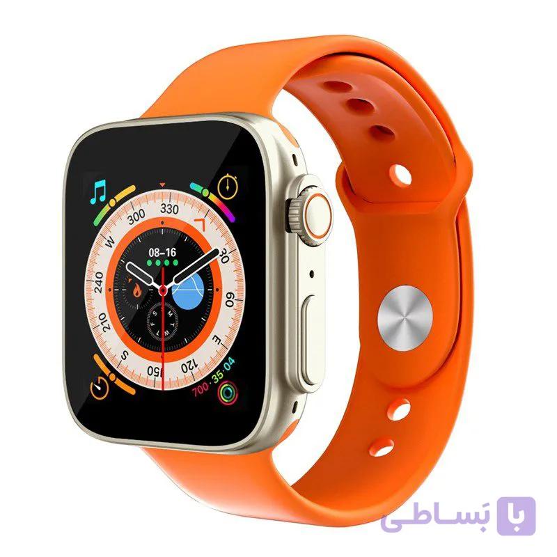 ساعت هوشمند اسمارت واچ اولترا طرح اپل مدل Ultra 8 Mini — تصویر 1