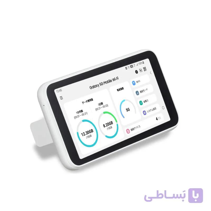 مودم 4G/5G قابل حمل سامسونگ مدل Samsung Galaxy 5G SCR01 — تصویر 1