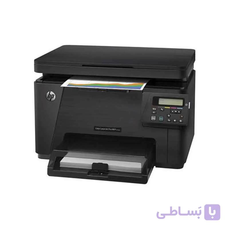 پرینتر لیزری اچ پی سه کاره LaserJet Pro M1132 — تصویر 1
