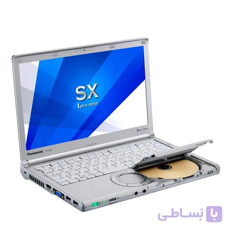 لپ تاپ استوک پاناسونیک مدل Panasonic CF-SX2 نسل سوم i5 — تصویر 1