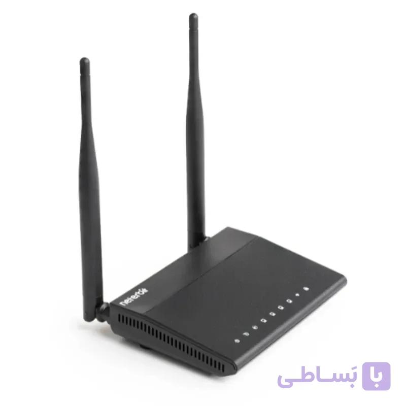 مودم روتر +ADSL2 نتربیت مدل NSL-122 — تصویر 1