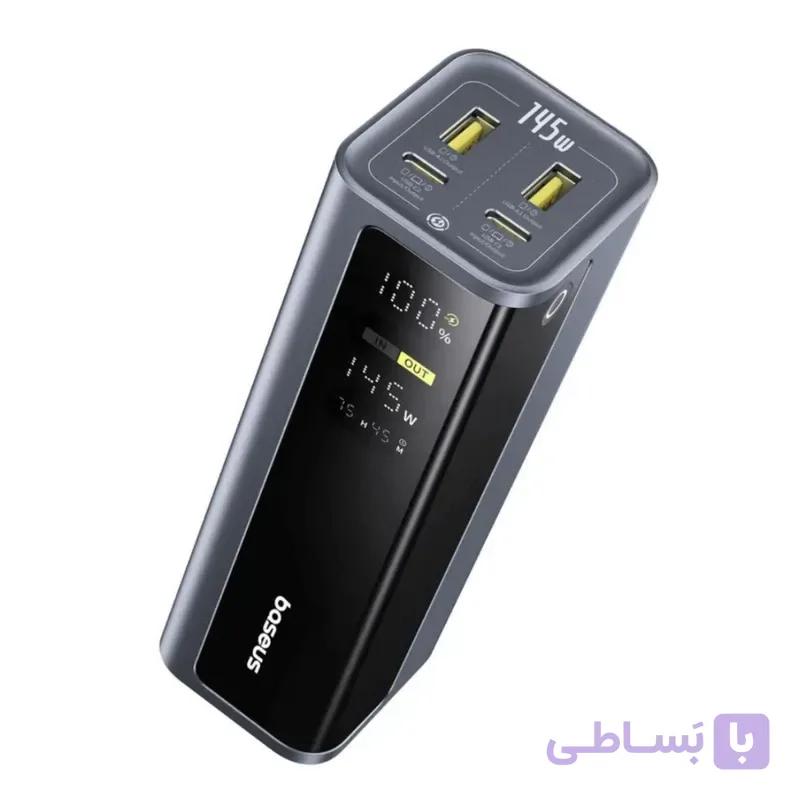 پاوربانک بیسوس مدل EnterGeek GP12 145w ظرفیت 20800 میلی آمپر ساعت — تصویر 1