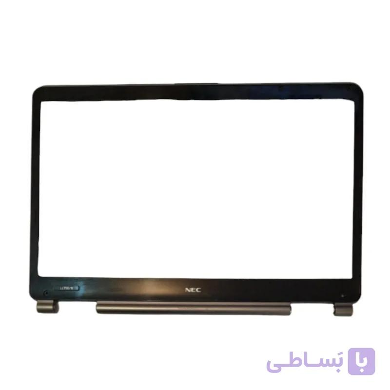 قاب جلو ال سی دی لپ تاپ ان ای سی مدل NEC Lavie LL750/D — تصویر 1