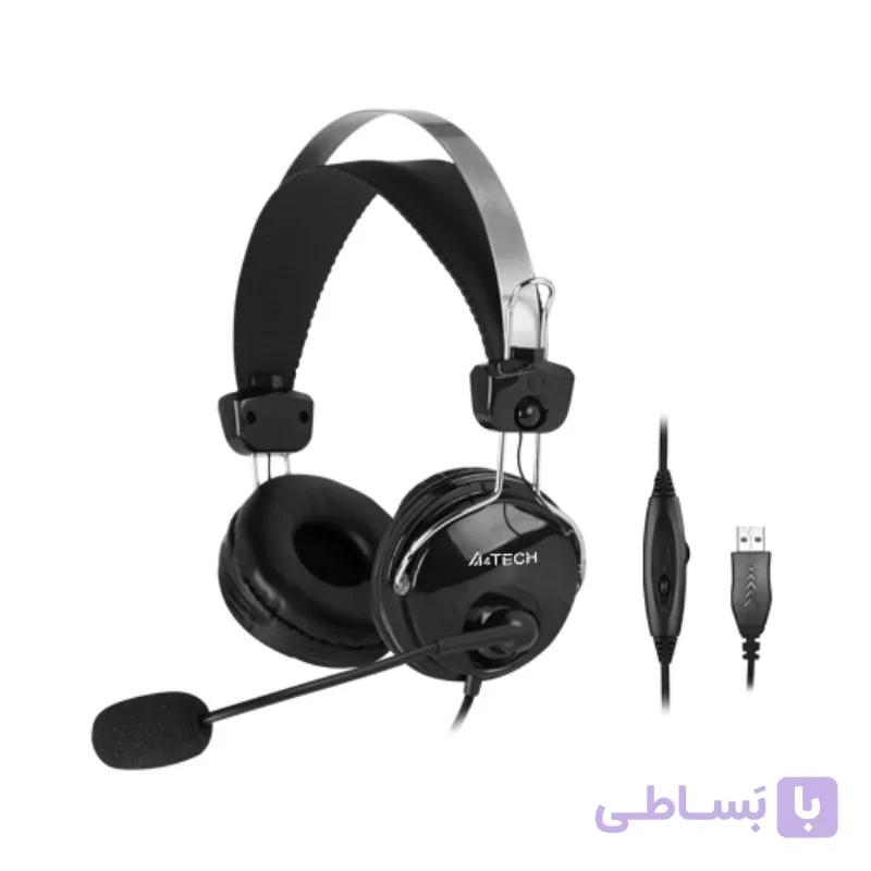 هدست ای فورتک مدل A4Tech HU-7P — تصویر 1