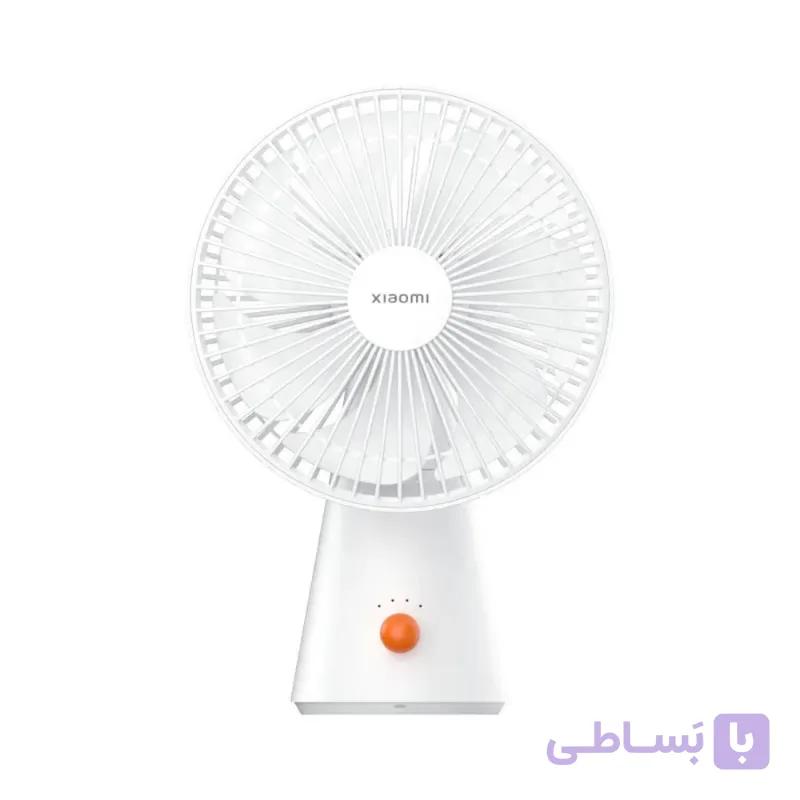 پنکه شارژی مینی شیائومی Xiaomi Rechargeable Mini Fan ZMYDFS01DM — تصویر 1