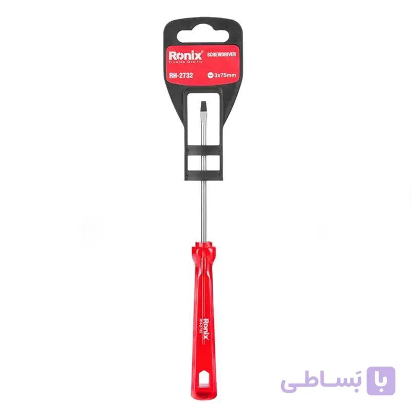 پیچ گوشتی 75×3 دوسو RH-2732 — تصویر 1