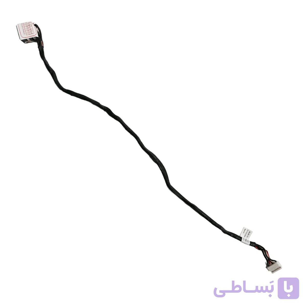 جک برق لپ تاپ دل Dell Latitude E5500 با کابل — تصویر 1