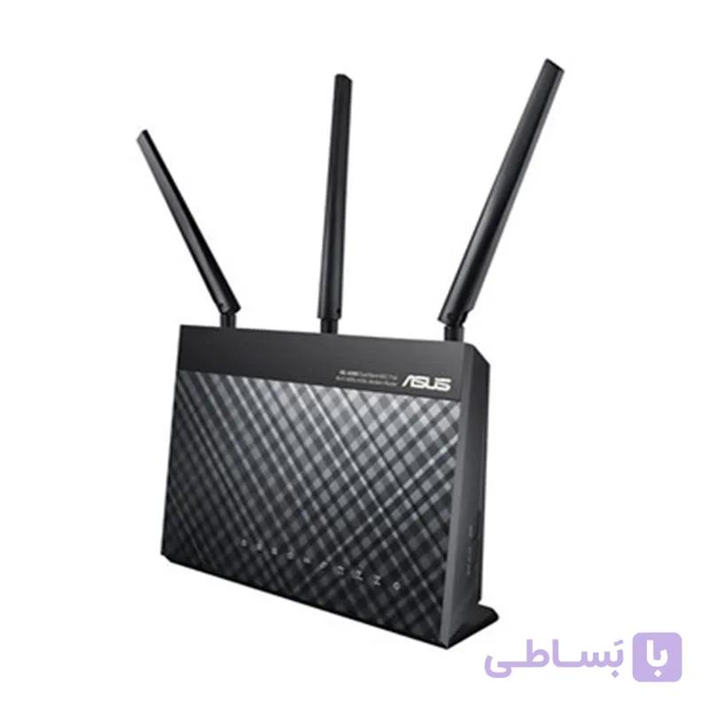 مودم-روتر ADSL/VDSL بی‌سیم و دوبانده ایسوس مدل DSL-AC68U — تصویر 1