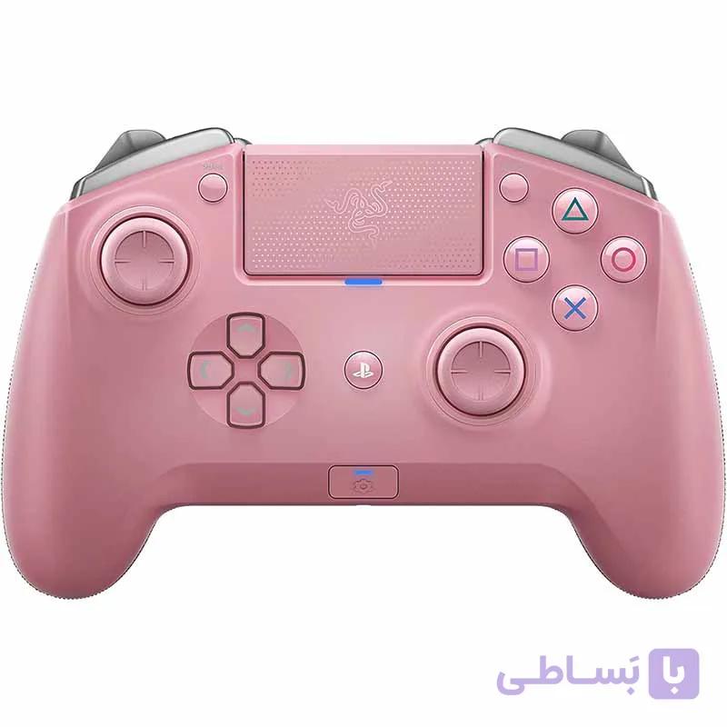 دسته بازی پلی استیشن 4 ریزر مدل Razer Raiju Tournament Edition Quartz — تصویر 1