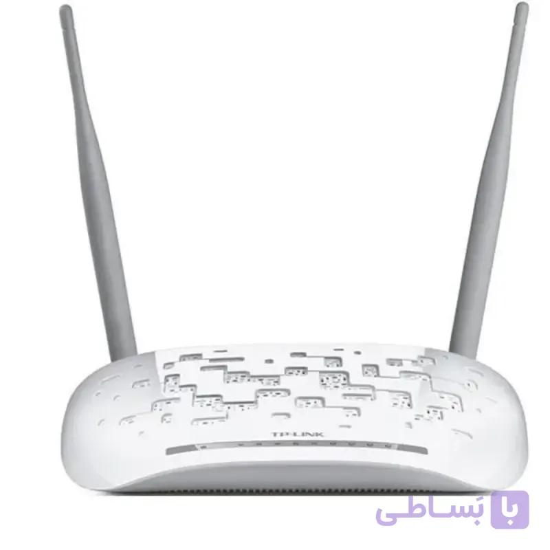 مودم روتر +ADSL2 تی پی لینک مدل TD_W189611N1 — تصویر 1