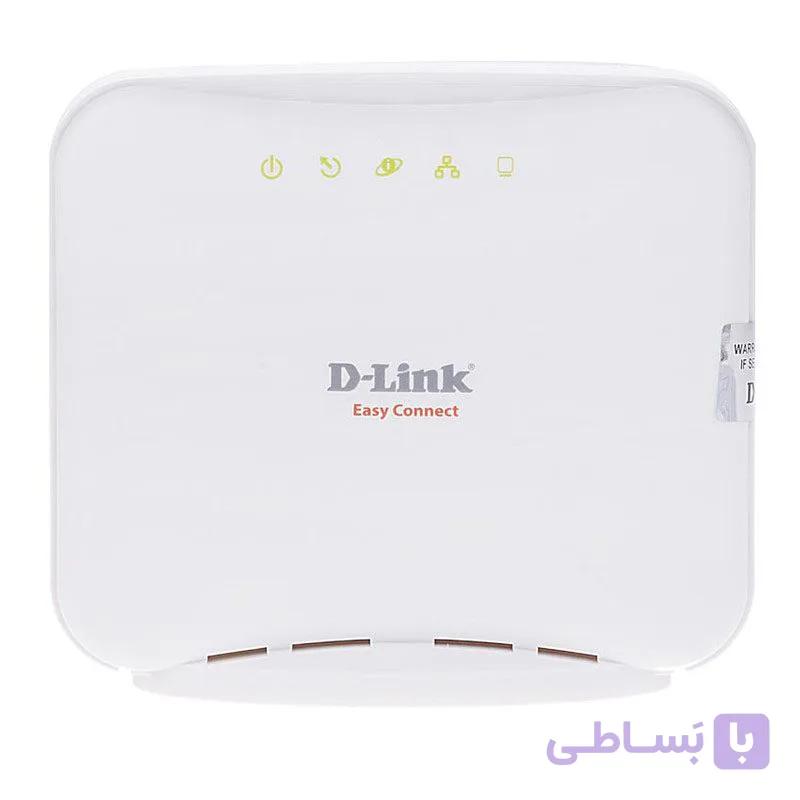 مودم روتر باسیم +ADSL2 دی-لینک مدل DSL-2520U Z2 — تصویر 1