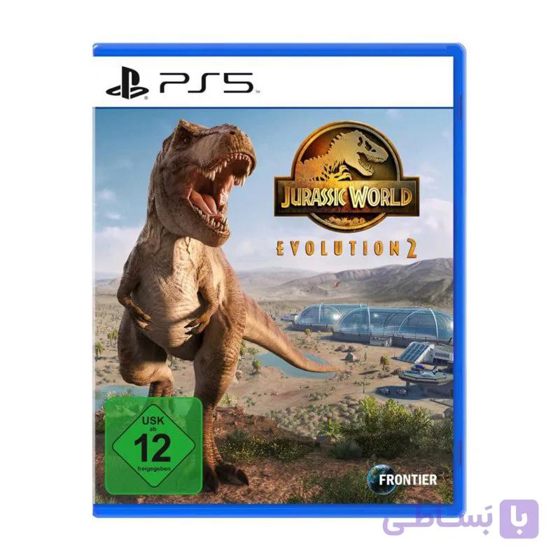 بازی Jurassic World Evolution 2 نسخه PS5