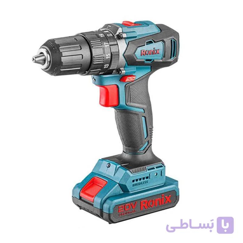 دریل شارژی سری تاپ لاین رونیکس مدل 8900K — تصویر 1
