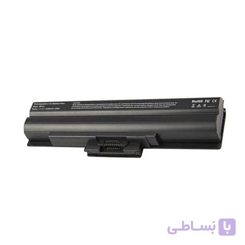 باتری لپ تاپ سونی BPS9-6Cell — تصویر 1