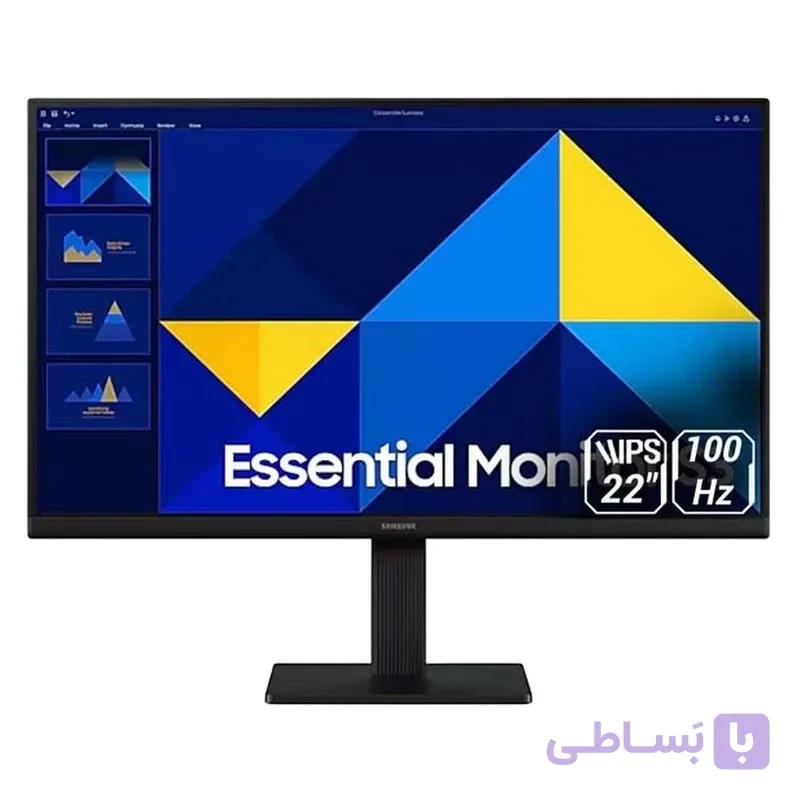 مانیتور 22 اینچ سامسونگ مدل Essential S3 S30GD LS22D300 — تصویر 1