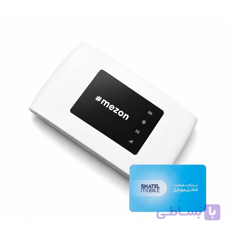 مودم 4G قابل حمل زد تی ای مدل Mezon MF920V با قابلیت انتقال تصویر به همراه سیم کارت لوتوس تل 200 گیگ دو ماهه — تصویر 1