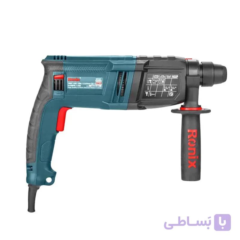 دریل بتن کن رونیکس مدل 2724 — تصویر 1
