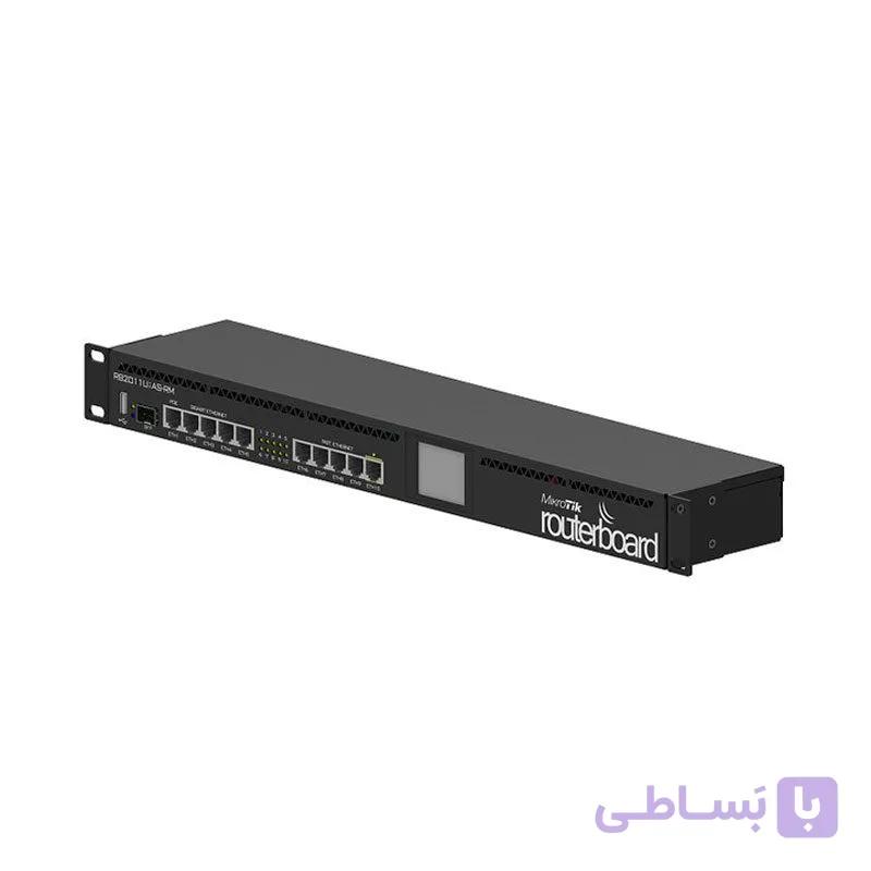 روتر میکروتیک مدل Mikrotik RB3011UiAS-RM — تصویر 1