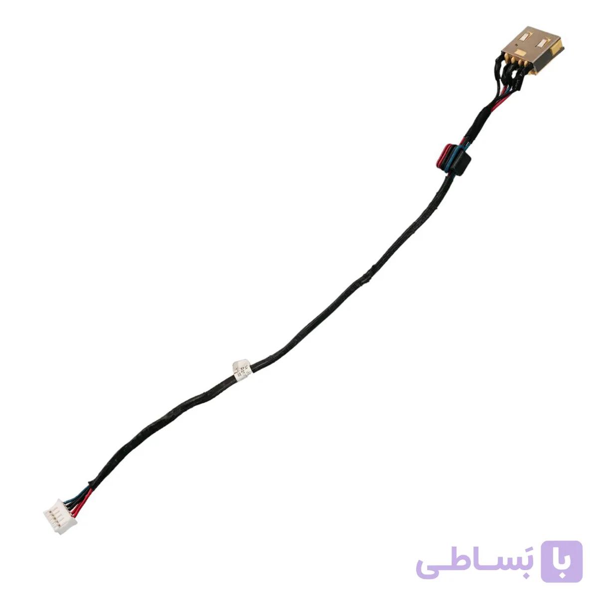 جک برق لپ تاپ لنوو Lenovo G500 با کابل — تصویر 1