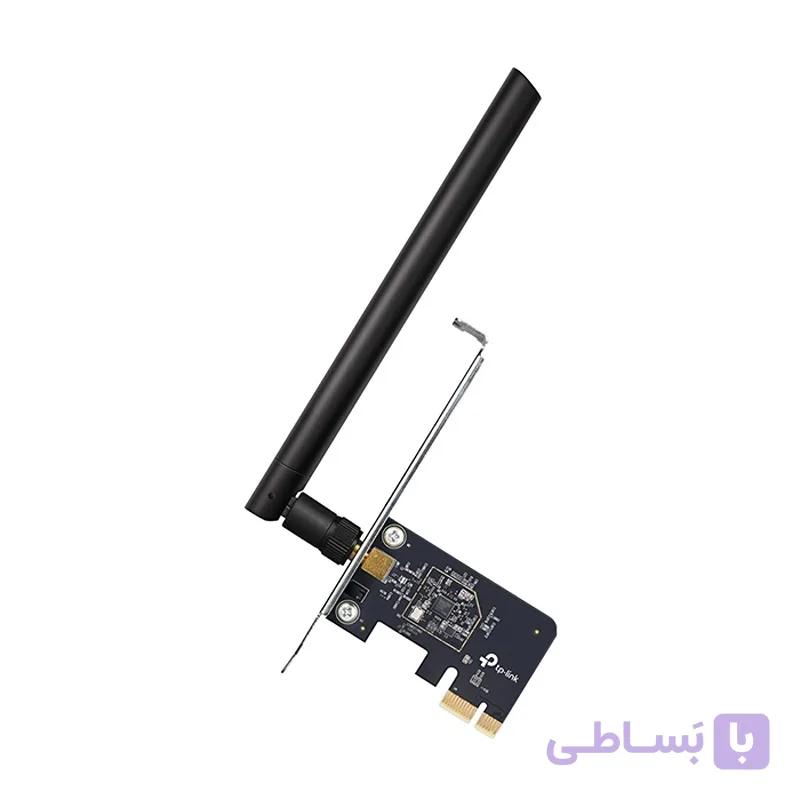 کارت شبکه بی‌سیم و دوباند AC600 تی پی لینک مدل TP-Link Archer T2E — تصویر 1