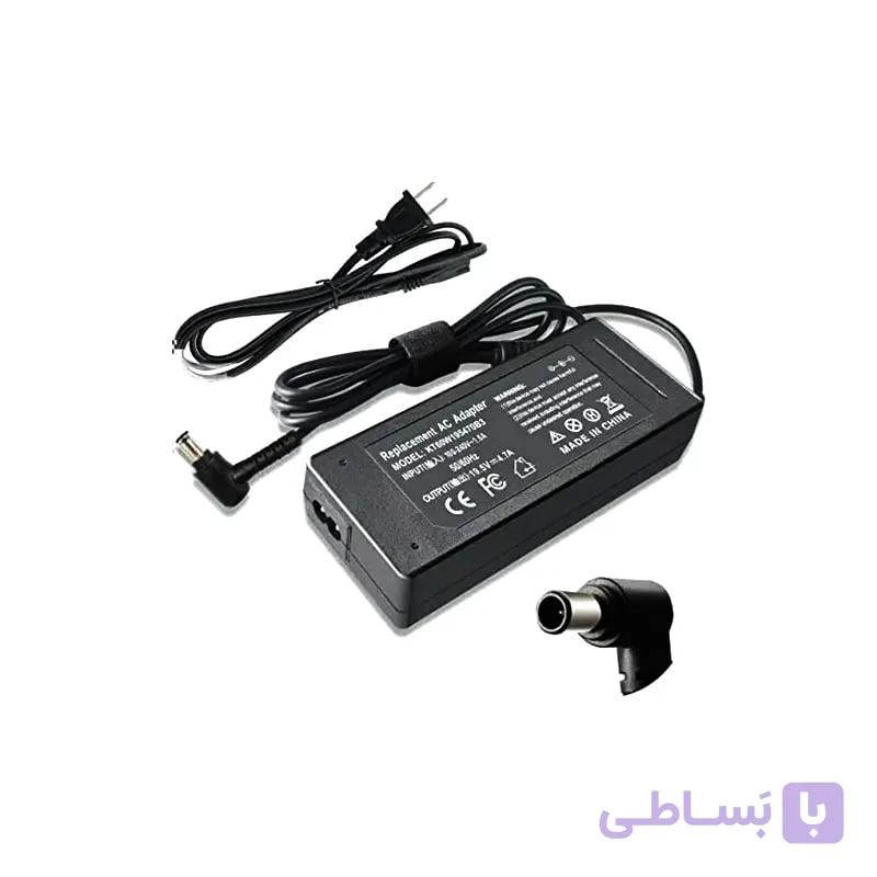 شارژر لپ تاپ 19.5 ولت 3.9 آمپر سونی مدل VGP-AC19V37